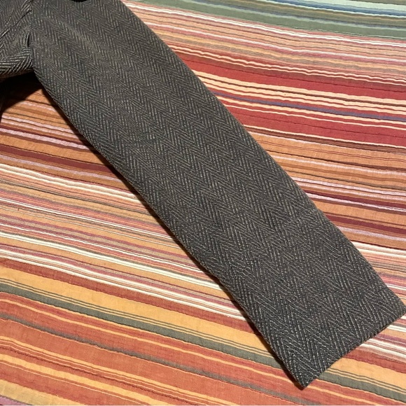 Lole brown tweed herringbone Women's Jacket - Picture 8 of 16